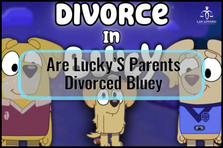 Are Lucky’s Parents Divorced Bluey?
