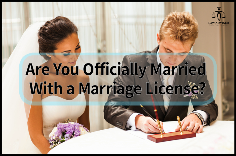 Are You Officially Married With A Marriage License? Discover The Power Of Legally Binding Vows