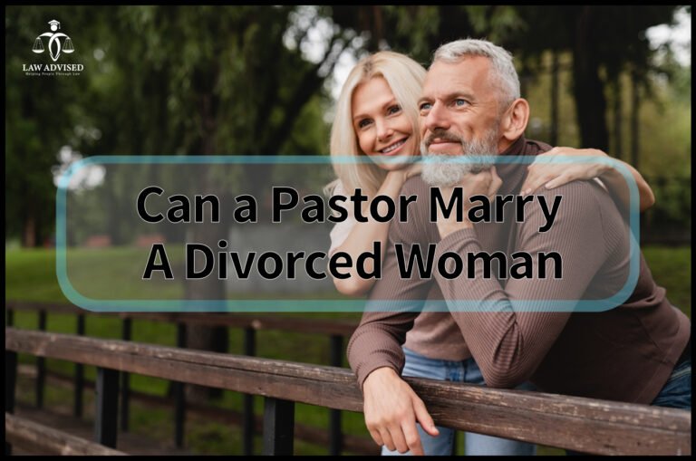 Can A Pastor Marry A Divorced Woman? Expert Advice Unveiled