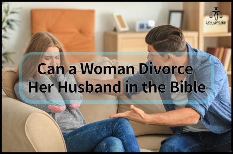 Can A Woman Divorce Her Husband In The Bible? Unveiling The Scriptural Truth