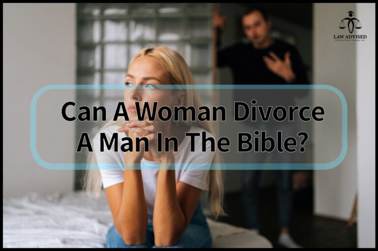 Can A Woman Divorce A Man In The Bible? Unraveling the Scriptural Debate