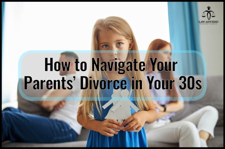 How to Navigate Your Parents’ Divorce in Your 30s: Expert Advice