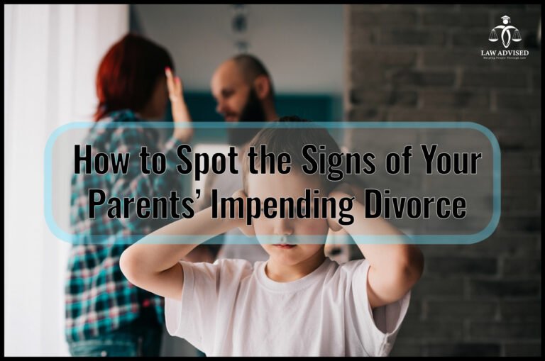 How to Spot the Signs of Your Parents’ Impending Divorce