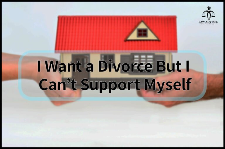 I Want A Divorce But I Can’t Support Myself: Empowering Strategies For Financial Independence