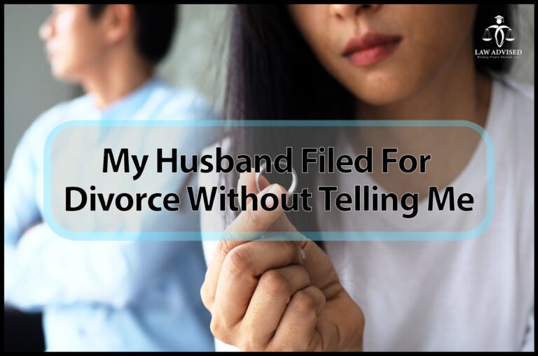 My Husband Filed For Divorce Without Telling Me: The Shocking Betrayal