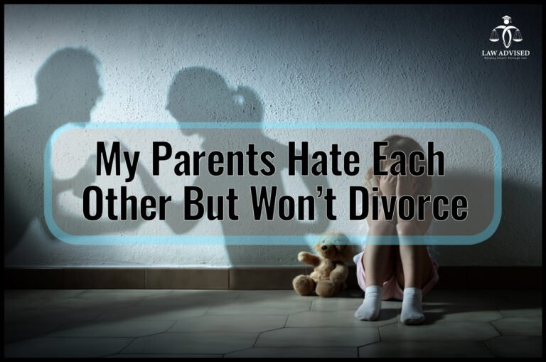 My Parents Hate Each Other But Won’t Divorce: Discover the Secret to Healing