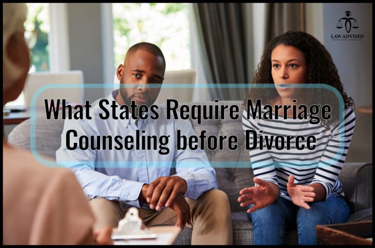 What States Require Marriage Counseling Before Divorce? Unveiling the Mandatory States