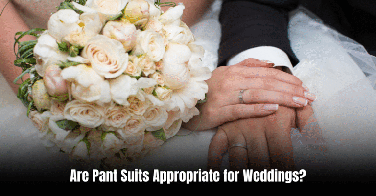 Are Pant Suits Appropriate for Weddings