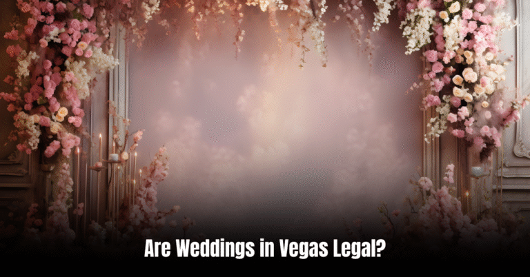 Are Weddings in Vegas Legal