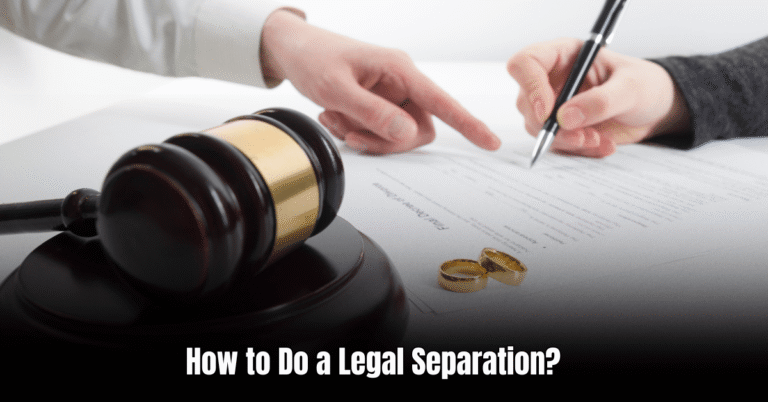 How to Do a Legal Separation