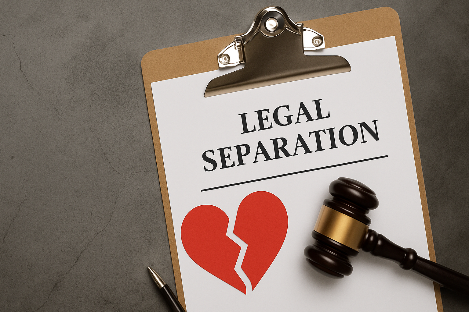 How to File for Legal Separation