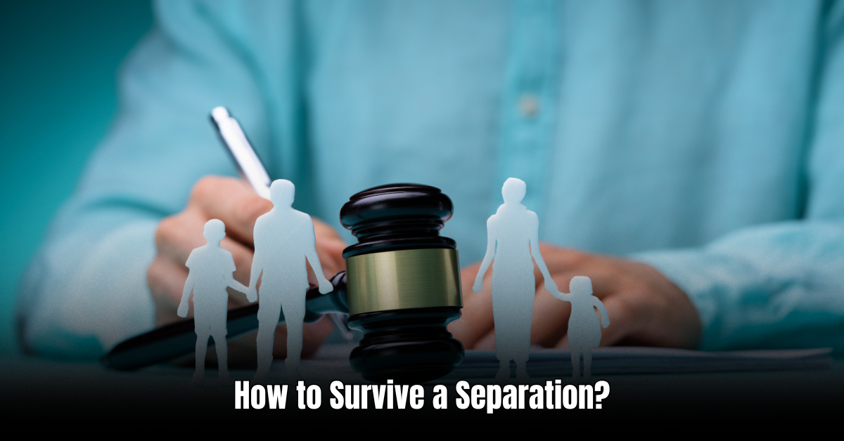 How to Survive a Separation: A Guide to Rebuilding and Thriving