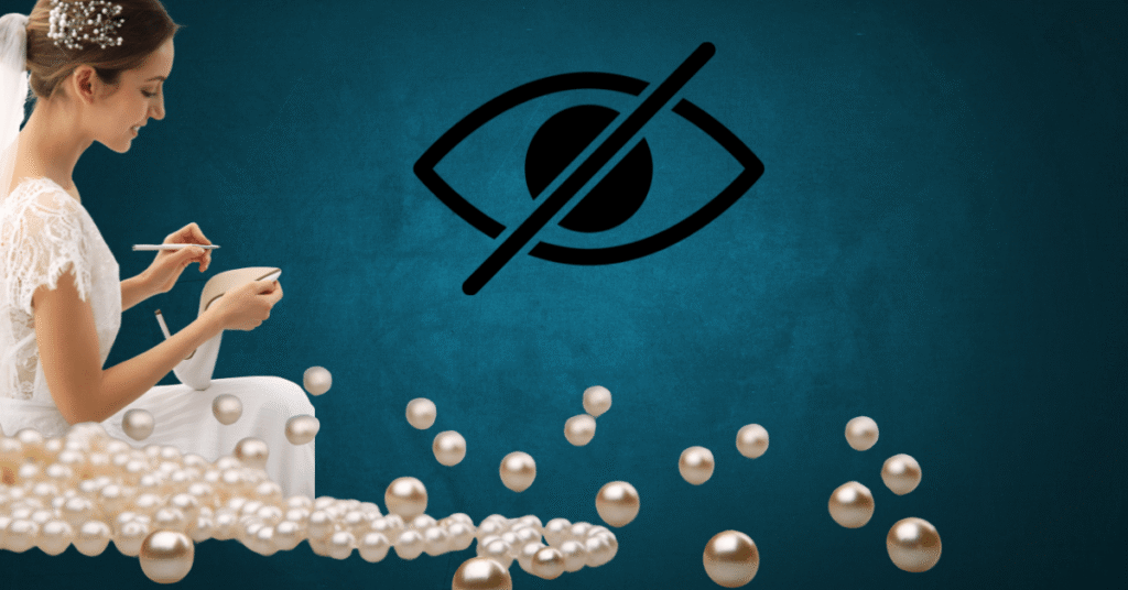 Origins Of The Pearl Wedding Superstition