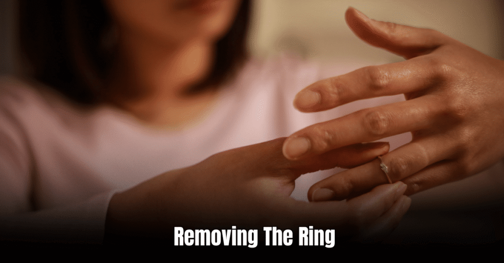  Removing The Ring