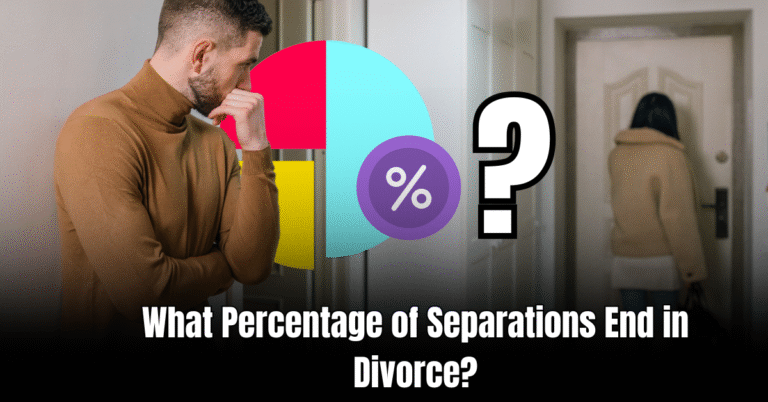 What Percentage of Separations End in Divorce