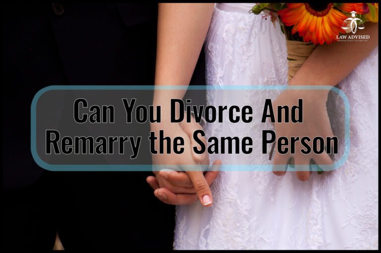 Can You Divorce And Remarry the Same Person: Unlocking the Love Bond