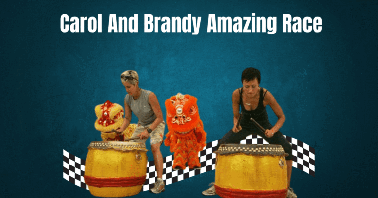 Carol And Brandy Amazing Race