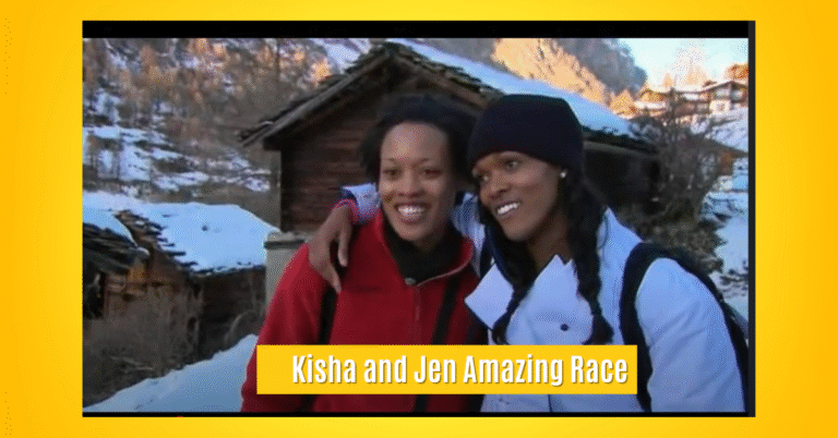 Kisha and Jen Amazing Race