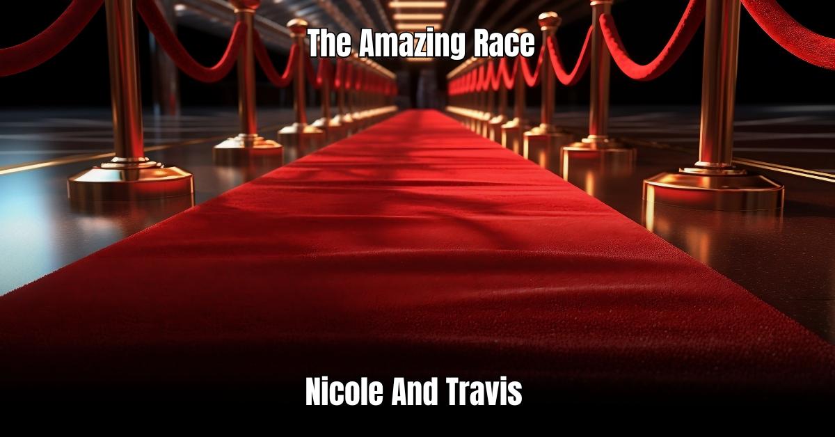 Nicole And Travis Amazing Race