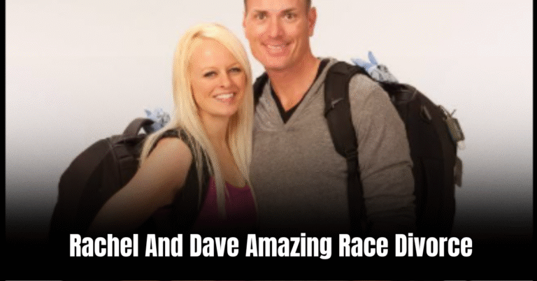 Rachel And Dave Amazing Race Divorce
