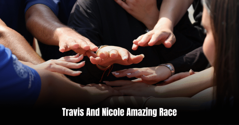 Travis And Nicole Amazing Race
