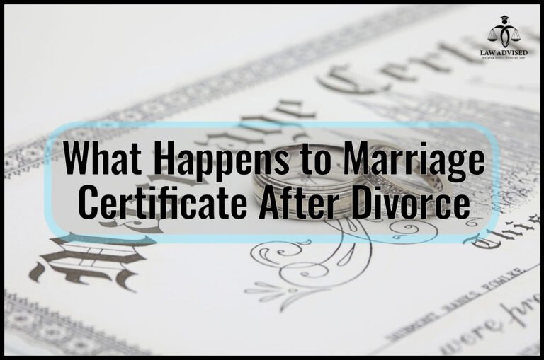 What Happens to Marriage Certificate After Divorce: Unveiling the Final Destination