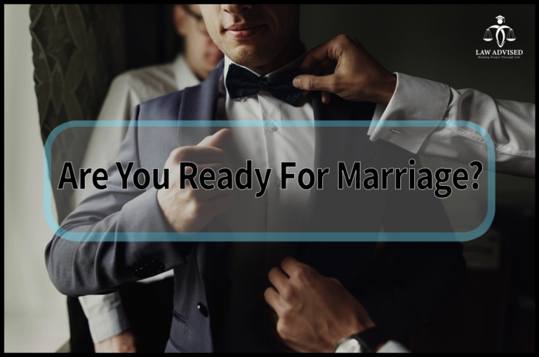 Are You Ready For Marriage? Time To Take The Plunge!