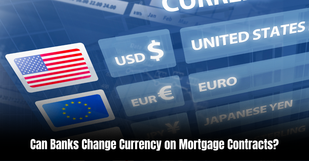 Can Banks Change Currency on Mortgage Contracts: Understanding Your Options