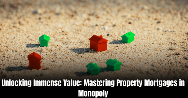 Mastering Property Mortgages in Monopoly