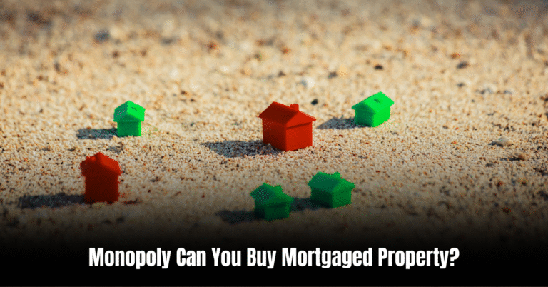 Monopoly Can You Buy Mortgaged Property