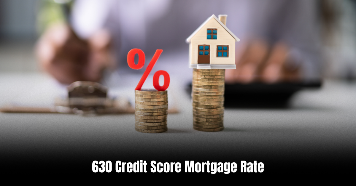 630 Credit Score Mortgage Rate