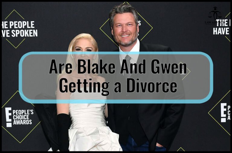 Are Blake And Gwen Getting A Divorce?