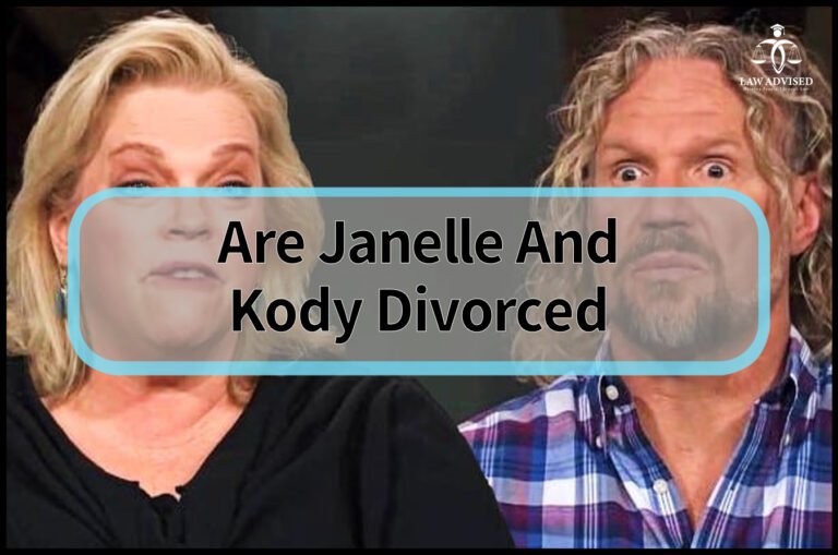 Are Janelle And Kody Divorced?