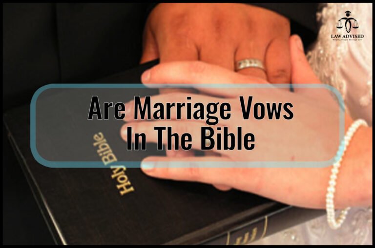 Are Marriage Vows In The Bible? Discover The Divine Insights