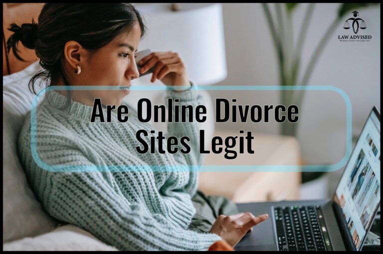 Are Online Divorce Sites Legit?