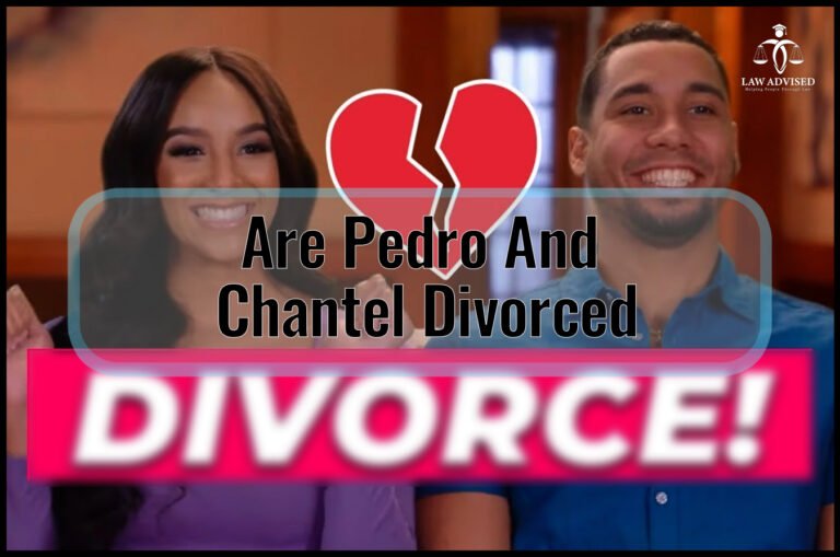 Are Pedro And Chantel Divorced?