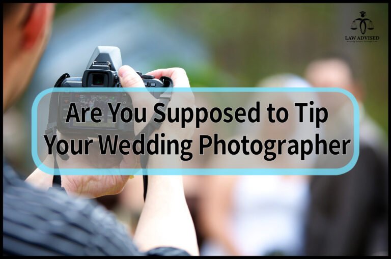 Are You Supposed To Tip Your Wedding Photographer? Decoding The Etiquette