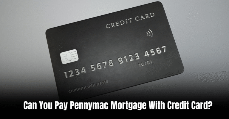 Can You Pay Pennymac Mortgage With Credit Card