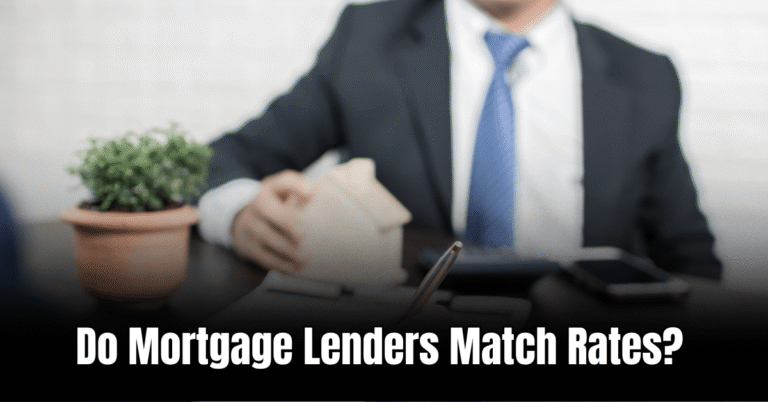 Do Mortgage Lenders Match Rates?