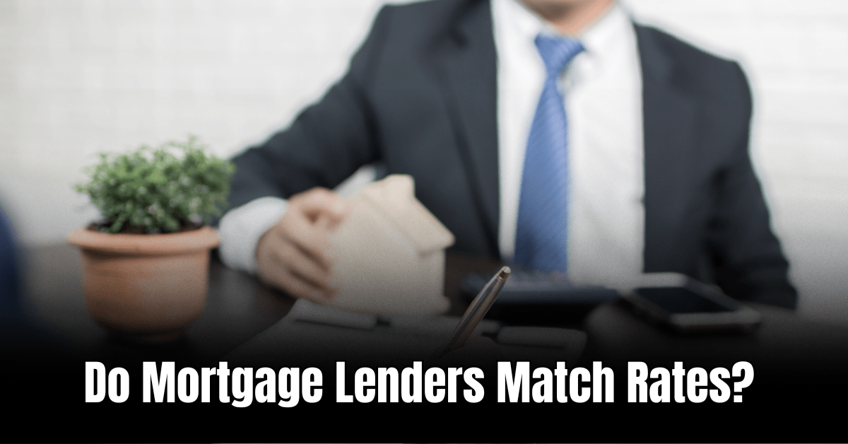 Do Mortgage Lenders Match Rates?