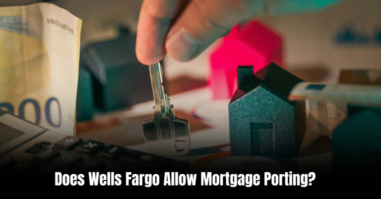 Does Wells Fargo Allow Mortgage Porting