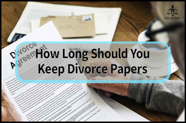 How Long Should You Keep Divorce Papers: Expert Advice Revealed!