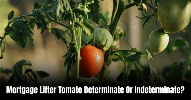 Mortgage Lifter Tomato Determinate Or Indeterminate