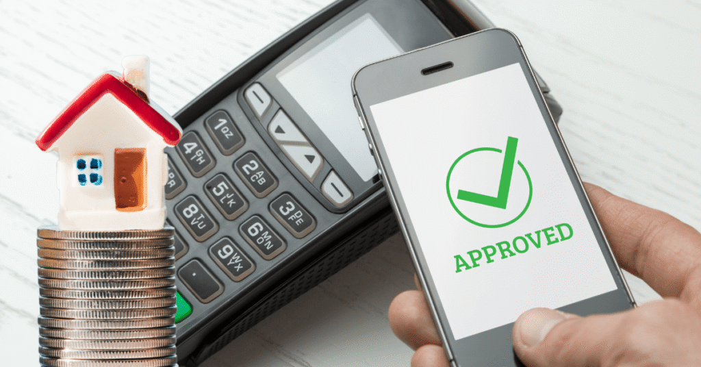 process of making a one-time payment