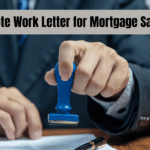 Remote Work Letter for Mortgage Sample  : Streamline Your Approval Process