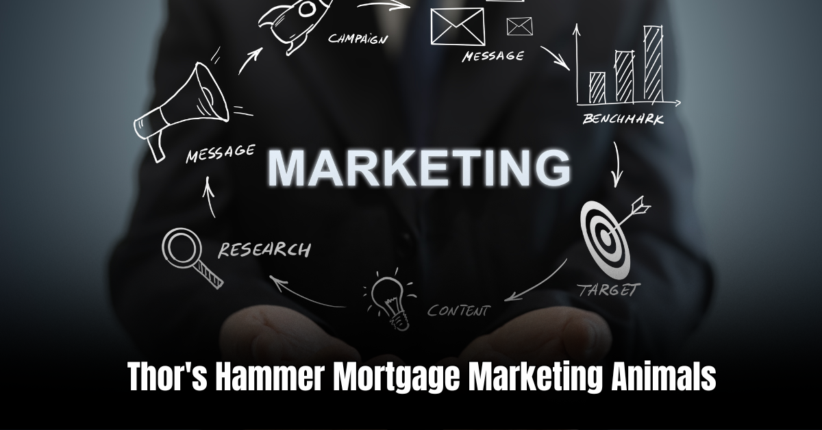 Thor's Hammer Mortgage Marketing Animals