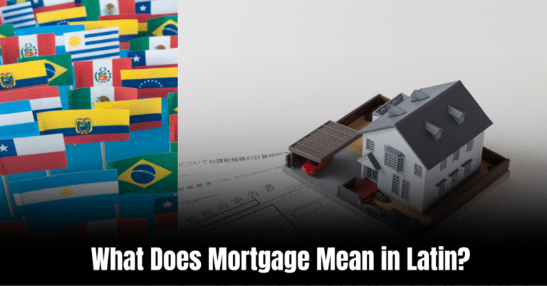 What Does Mortgage Mean in Latin
