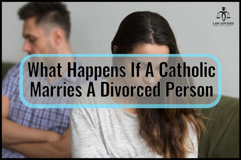 What Happens If A Catholic Marries A Divorced Person: Unpacking The Consequences