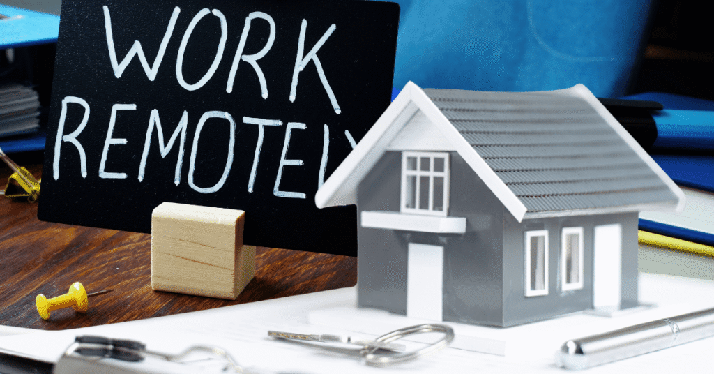 Remote Work Letter for Mortgage