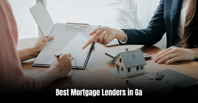 Best Mortgage Lenders in Ga